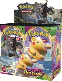 Pokemon Sword and Shield Vivid Voltage Booster Box