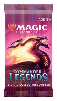 Commander Legends Collector Booster Pack | D20 Games