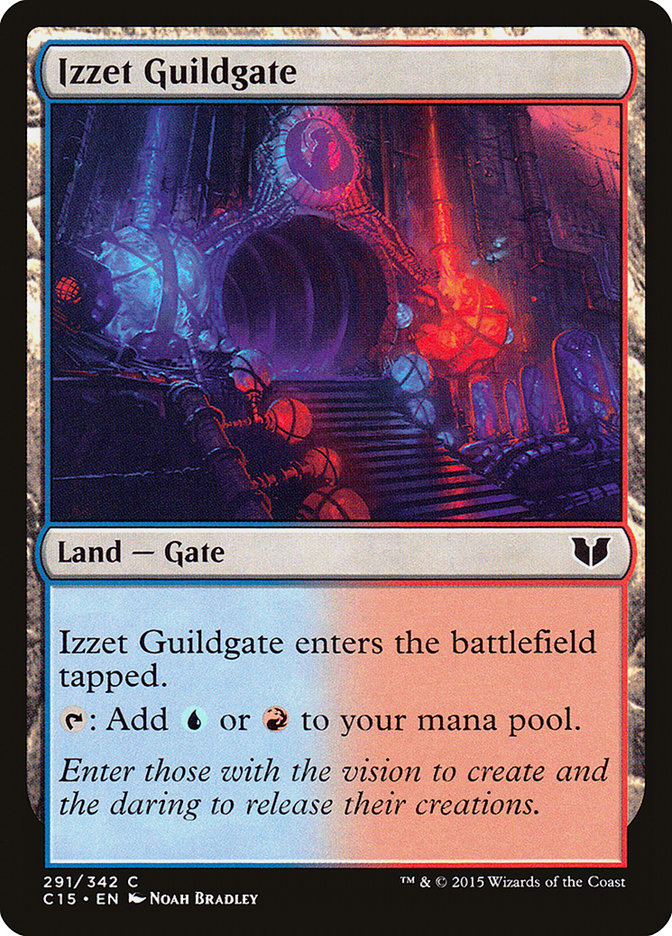 Izzet Guildgate [Commander 2015] | D20 Games