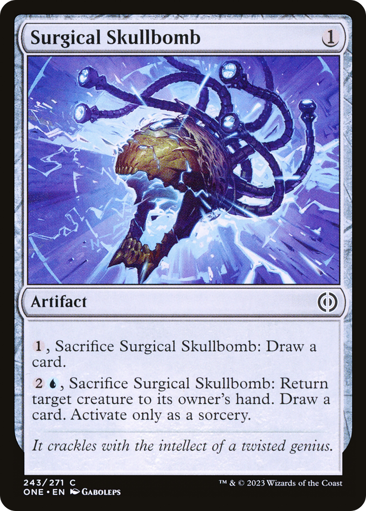 Surgical Skullbomb [Phyrexia: All Will Be One] | D20 Games