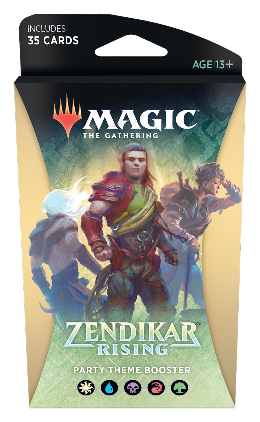 Zendikar Rising Theme Booster Pack: Party | D20 Games