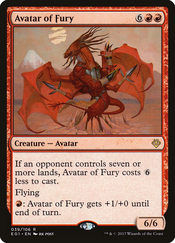 Avatar of Fury [Archenemy: Nicol Bolas] | D20 Games