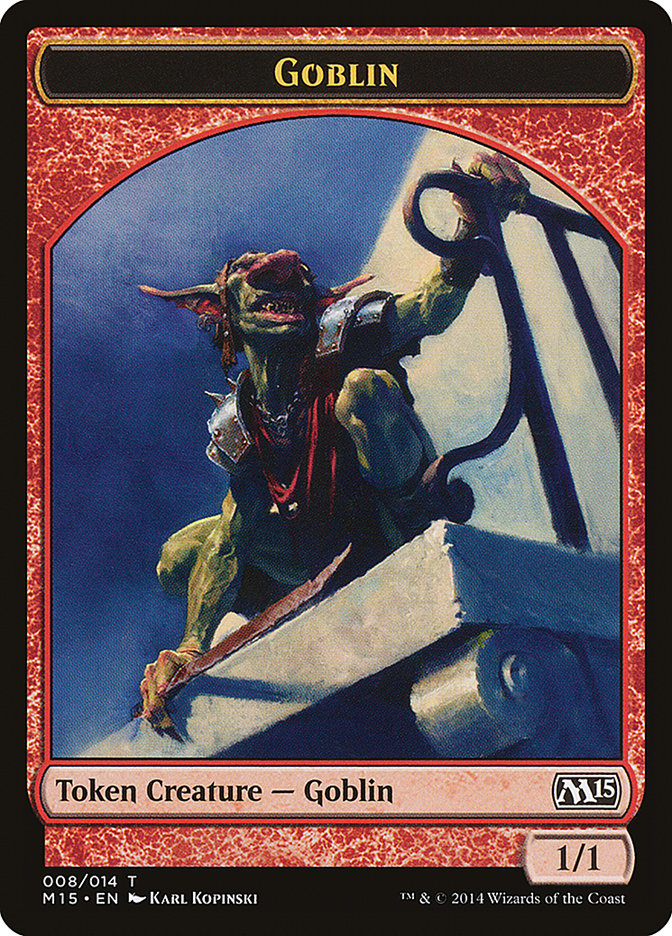 Goblin [Magic 2015 Tokens] | D20 Games