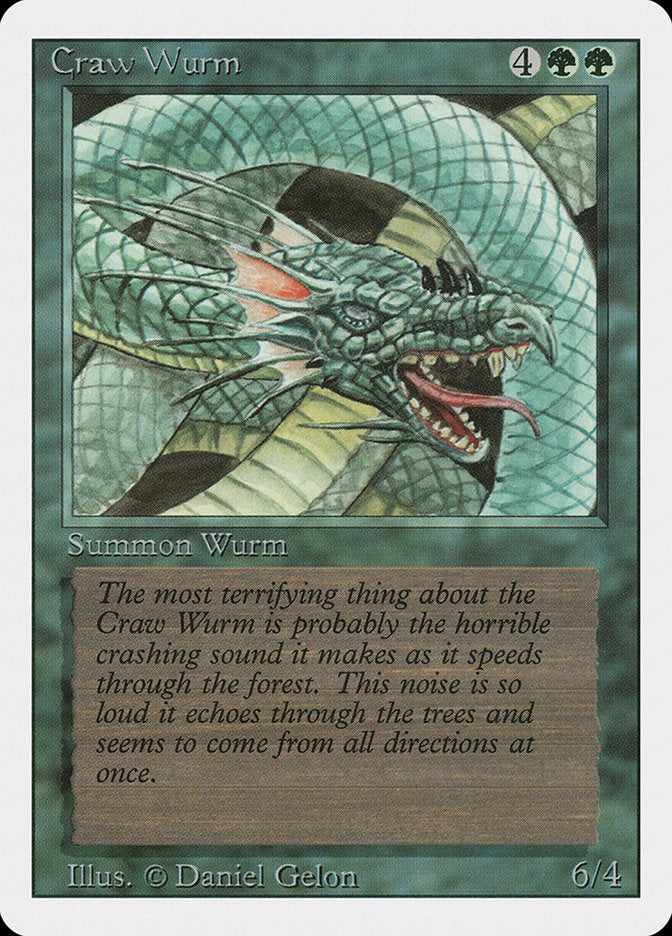 Craw Wurm [Revised Edition] | D20 Games