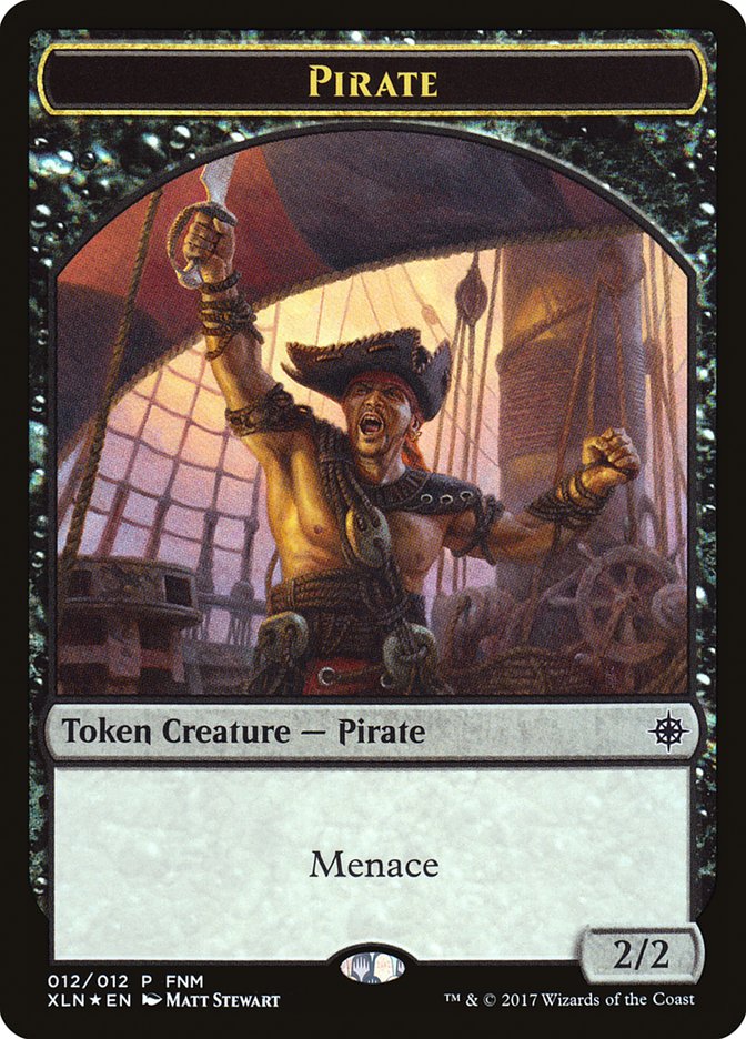 Pirate // Treasure [Friday Night Magic 2017] | D20 Games