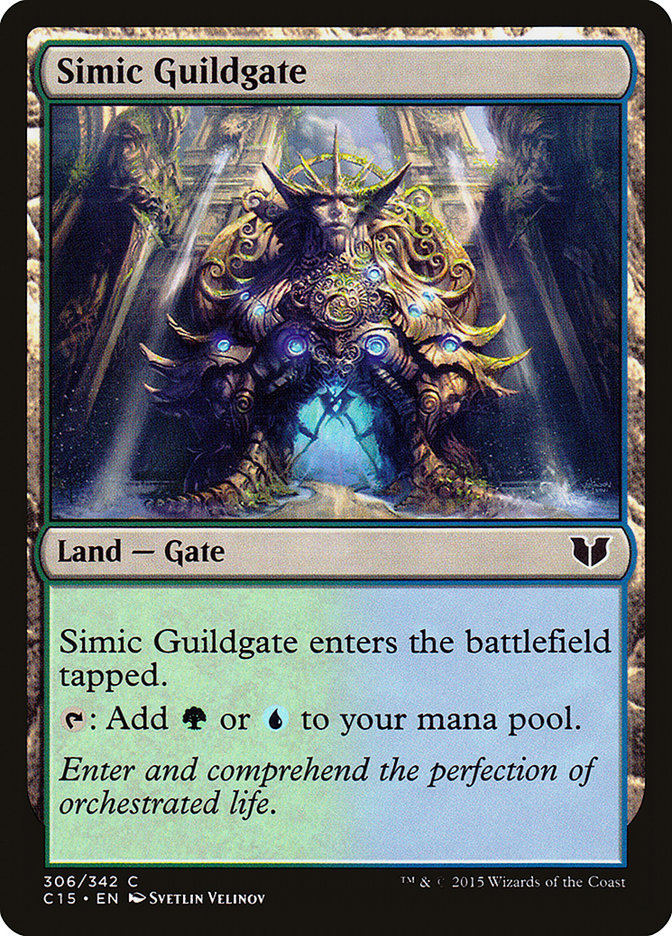 Simic Guildgate [Commander 2015] | D20 Games
