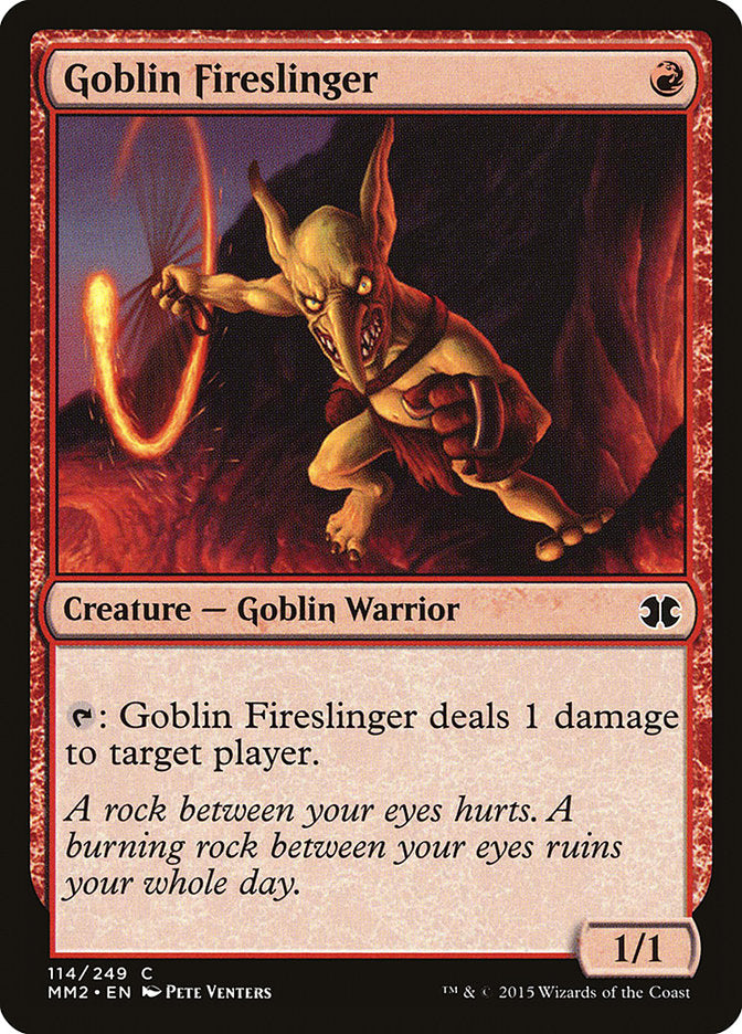 Goblin Fireslinger [Modern Masters 2015] | D20 Games