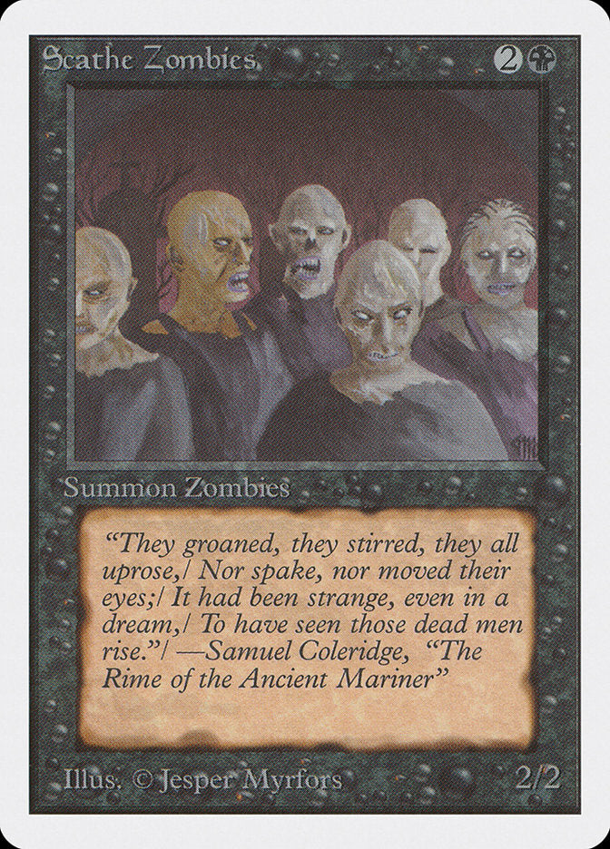 Scathe Zombies [Unlimited Edition] | D20 Games