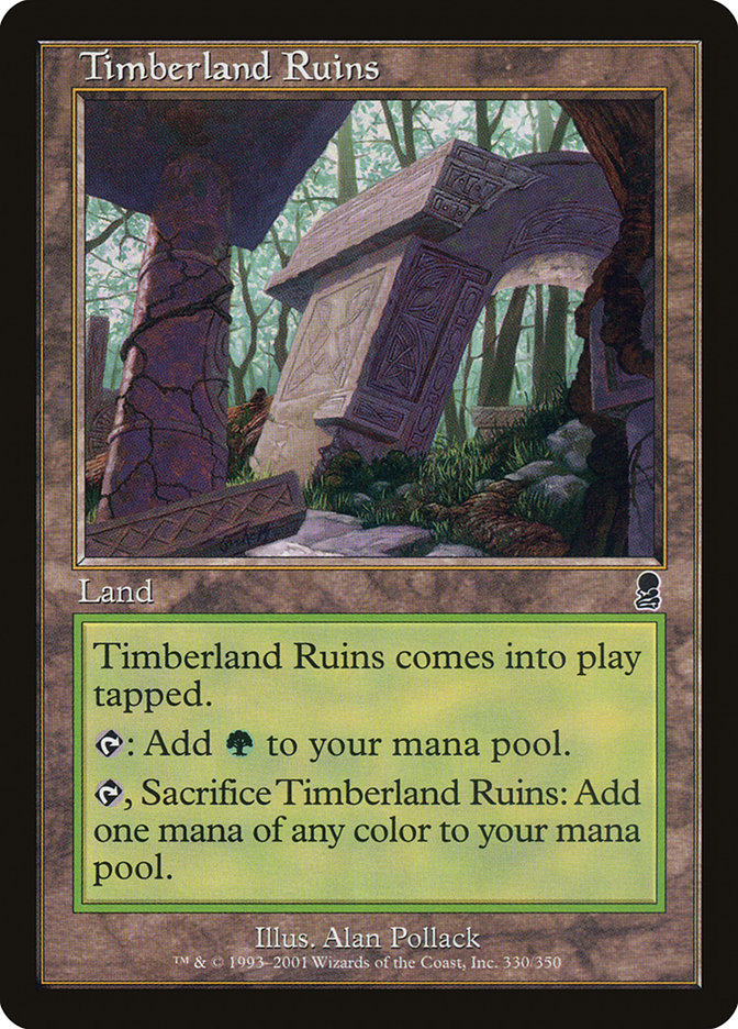 Timberland Ruins [Odyssey] | D20 Games