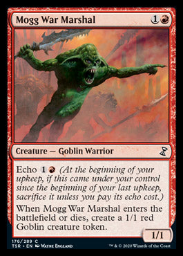 Mogg War Marshal [Time Spiral Remastered] | D20 Games