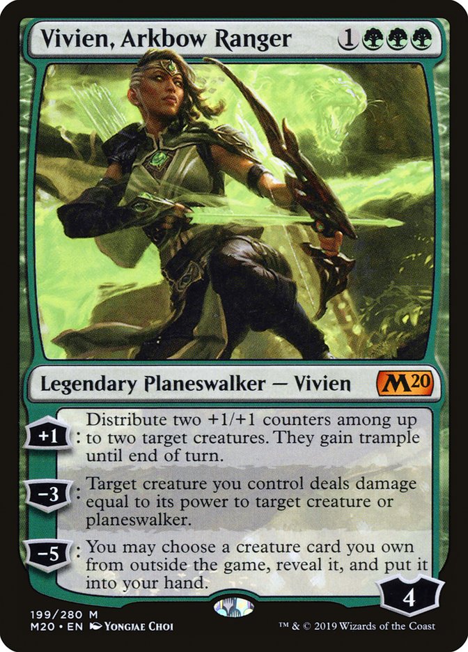 Vivien, Arkbow Ranger [Core Set 2020] | D20 Games