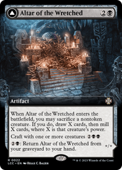 Altar of the Wretched // Wretched Bonemass (Extended Art) [The Lost Caverns of Ixalan Commander] | D20 Games