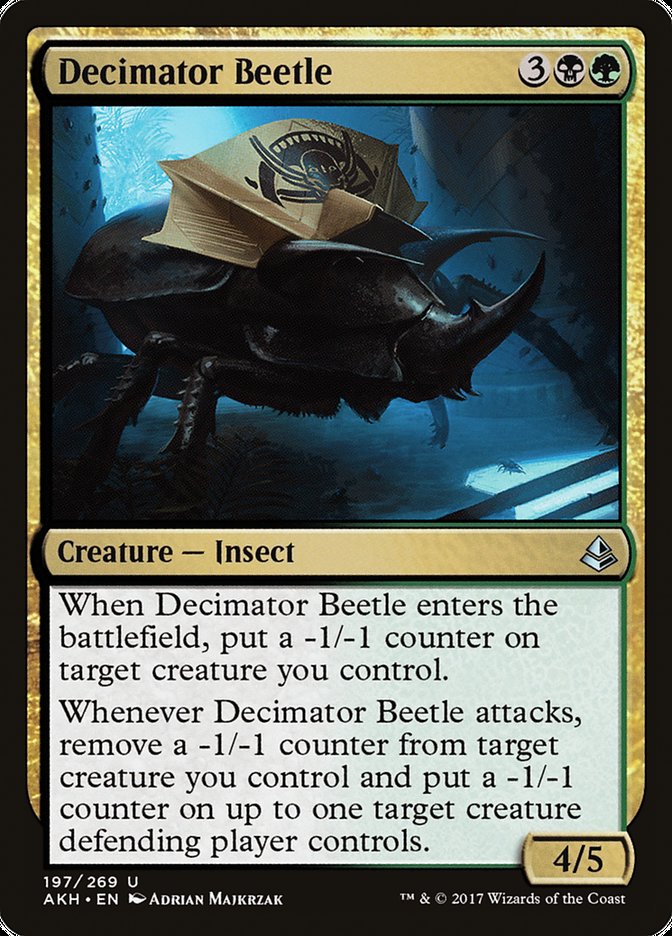 Decimator Beetle [Amonkhet] | D20 Games