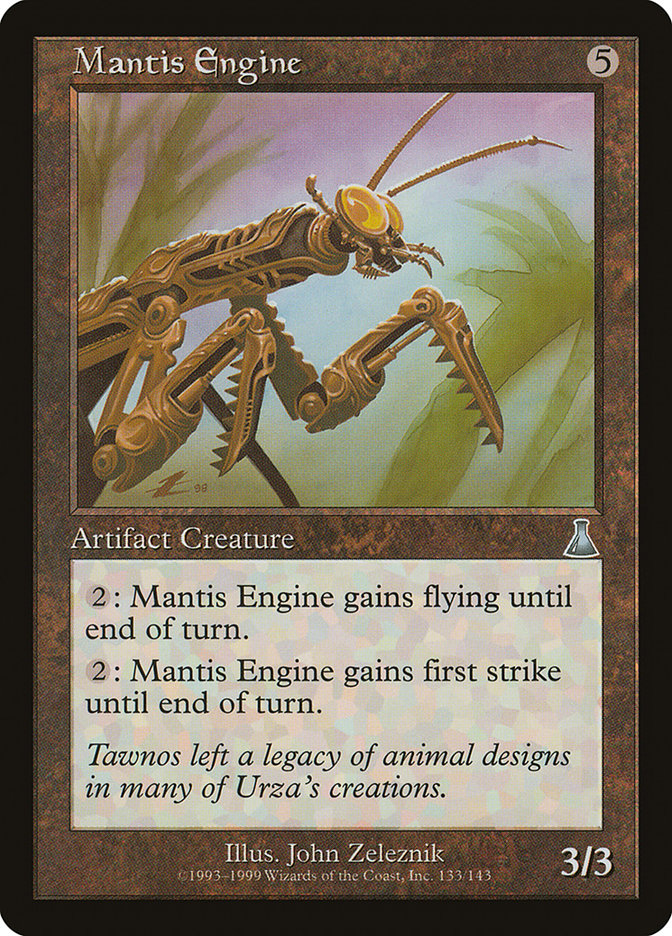 Mantis Engine [Urza's Destiny] | D20 Games