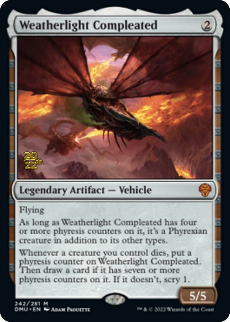 Weatherlight Compleated [Dominaria United Prerelease Promos] | D20 Games