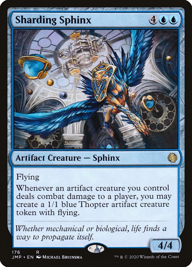 Sharding Sphinx [Jumpstart] | D20 Games