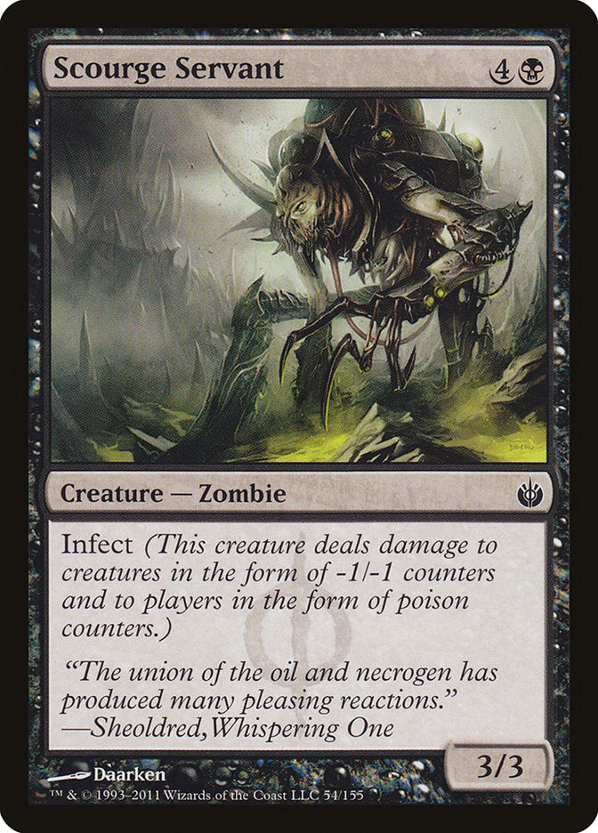 Scourge Servant [Mirrodin Besieged] | D20 Games