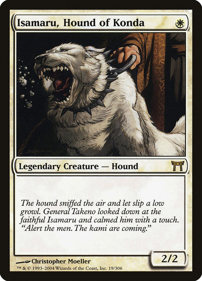 Isamaru, Hound of Konda [Champions of Kamigawa] | D20 Games