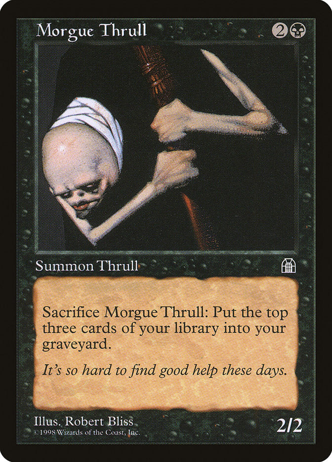 Morgue Thrull [Stronghold] | D20 Games