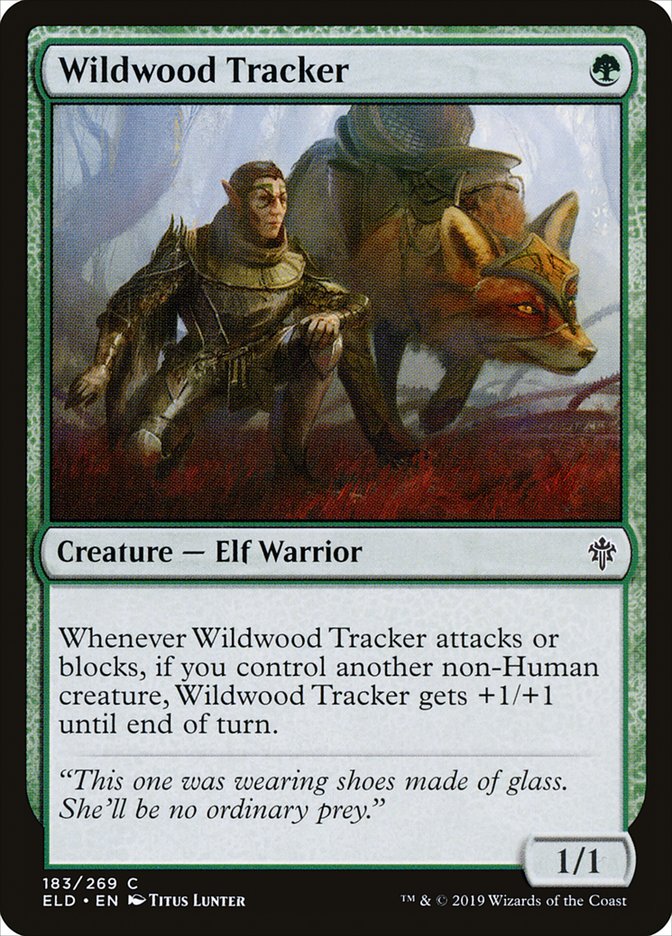 Wildwood Tracker [Throne of Eldraine] | D20 Games