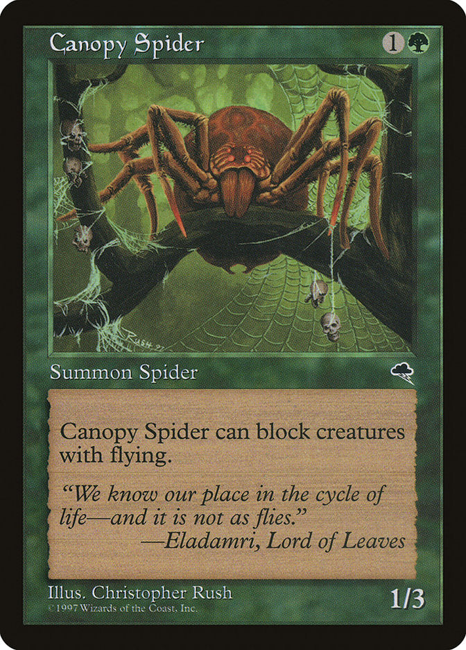 Canopy Spider [Tempest] | D20 Games