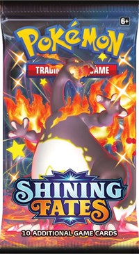 Shining Fates Booster Pack (Pokemon) | D20 Games