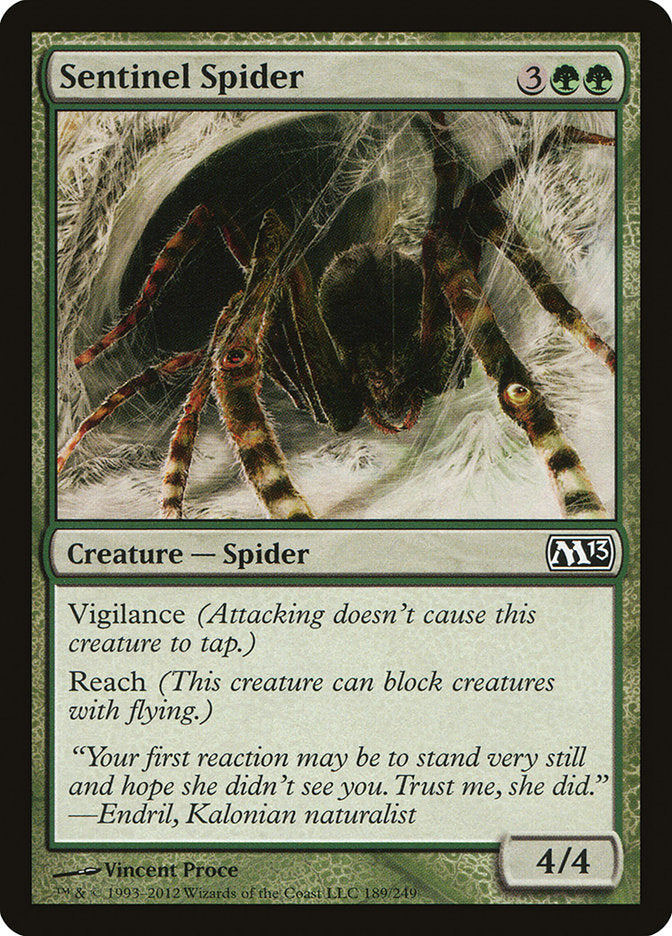 Sentinel Spider [Magic 2013] | D20 Games