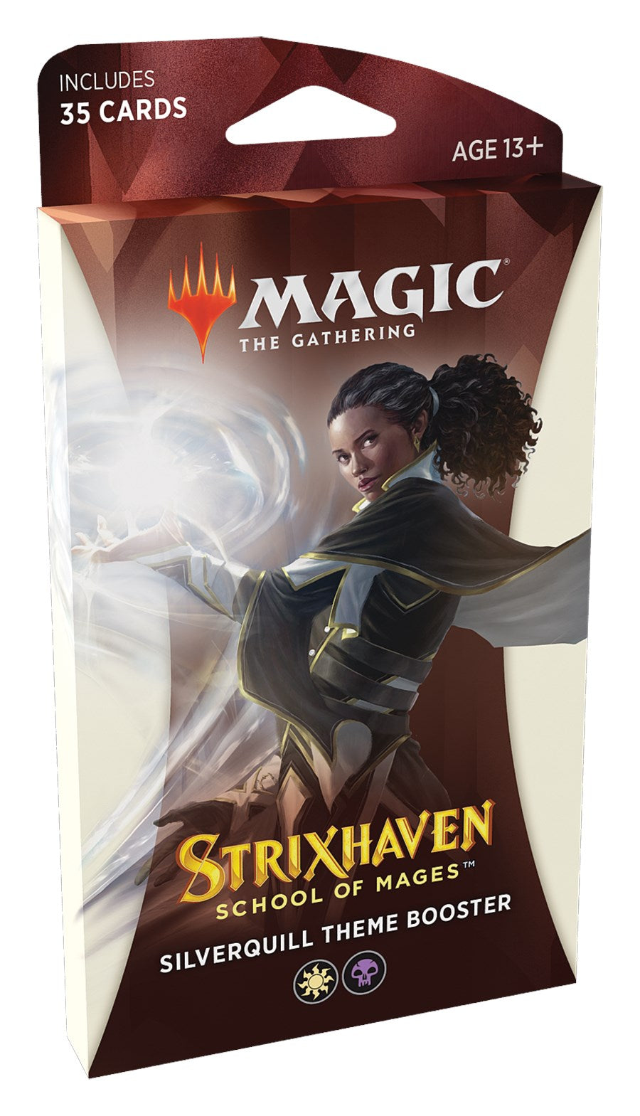 Strixhaven: School of Mages Theme Booster Pack: Silverquill | D20 Games