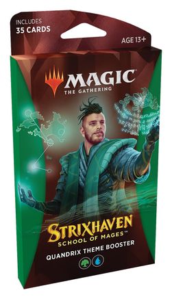 Strixhaven: School of Mages Theme Booster Pack: Quandrix | D20 Games