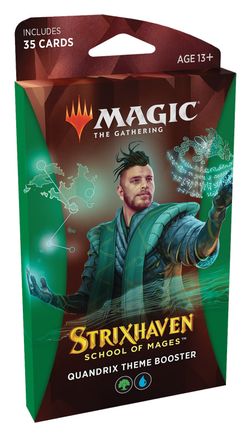 Strixhaven: School of Mages Theme Booster Pack: Quandrix