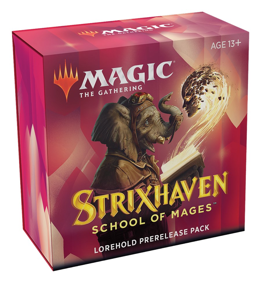 Strixhaven School of Mages Prerelease Pack: Lorehold | D20 Games