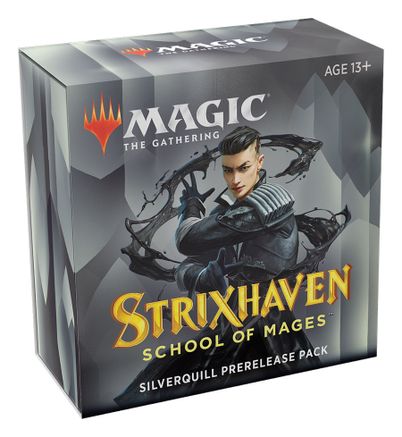 Strixhaven School of Mages Prerelease Pack: Silverquill | D20 Games