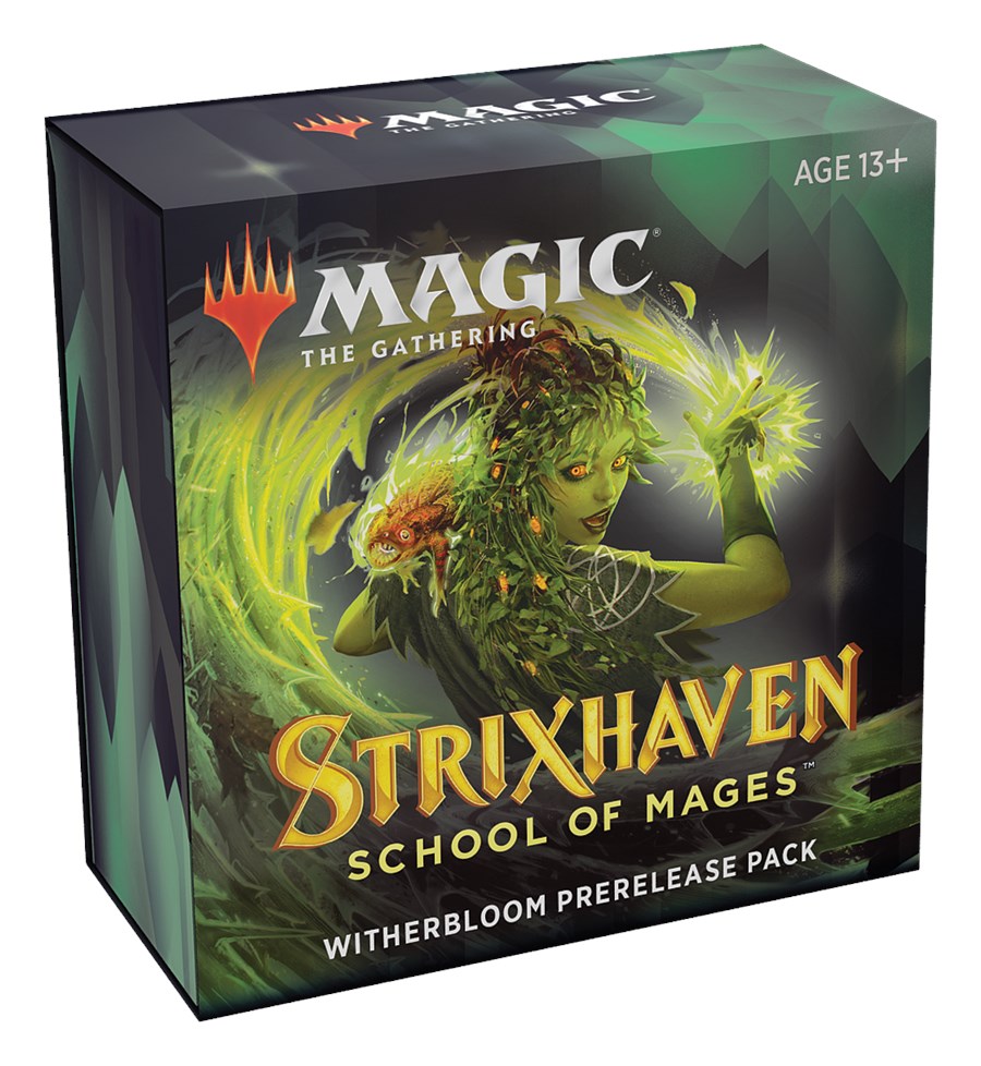 Strixhaven School of Mages Prerelease Pack: Witherbloom | D20 Games