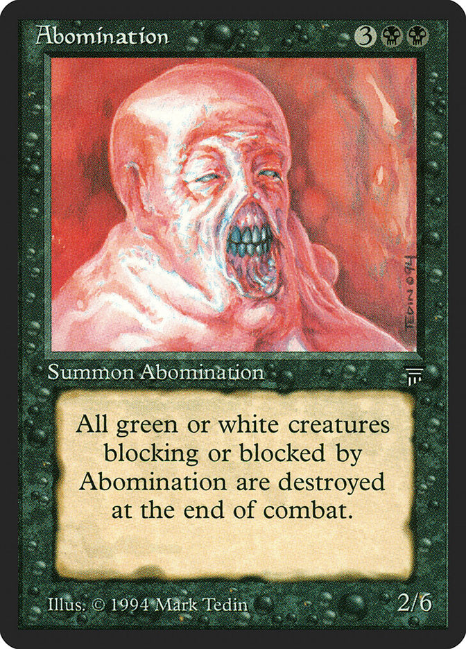 Abomination [Legends] | D20 Games