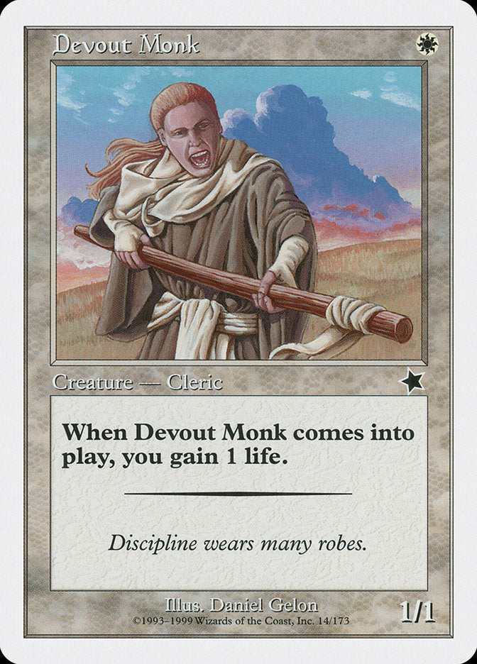 Devout Monk [Starter 1999] | D20 Games