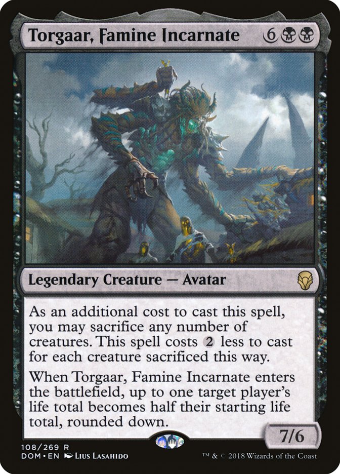 Torgaar, Famine Incarnate [Dominaria] | D20 Games