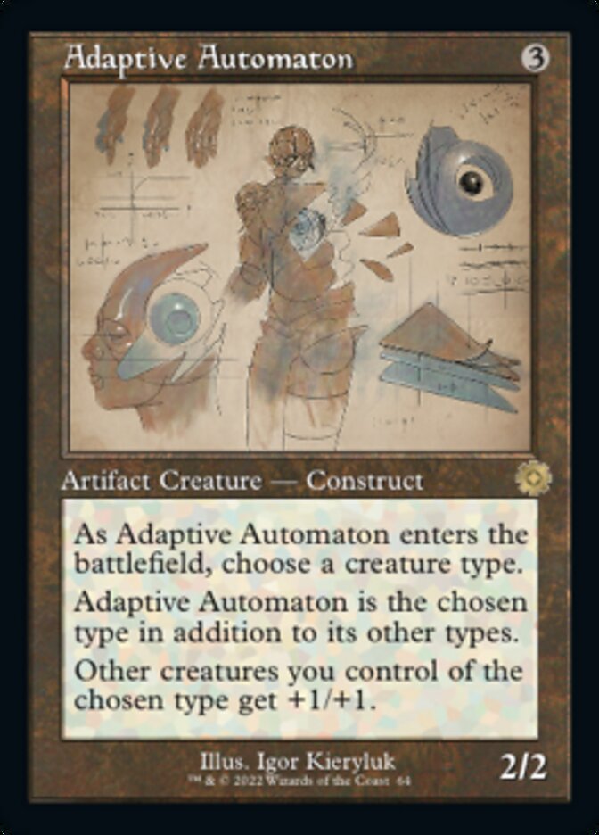 Adaptive Automaton (Retro Schematic) [The Brothers' War Retro Artifacts] | D20 Games