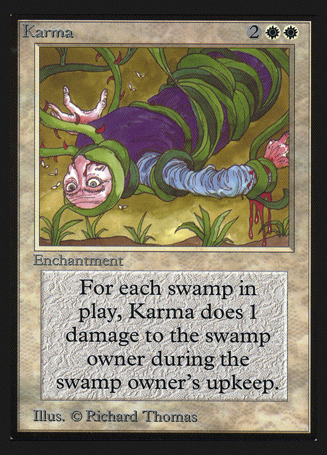 Karma [International Collectors’ Edition] | D20 Games