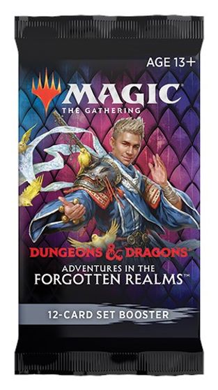 MTG Dungeon and Dragons Adventure in the Forgotten Realms Set Booster Pack | D20 Games