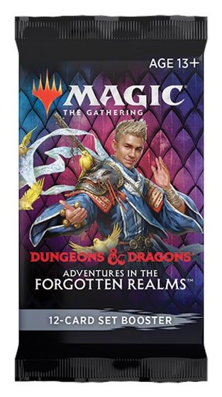 MTG Dungeon and Dragons Adventure in the Forgotten Realms Set Booster Pack