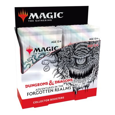 MTG Dungeon and Dragons Adventure in the Forgotten Realms Collector booster box | D20 Games