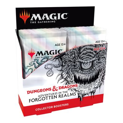 dungeons and dragons booster box MTG Dungeon and Dragons Adventure in the Forgotten Realms Collector bo