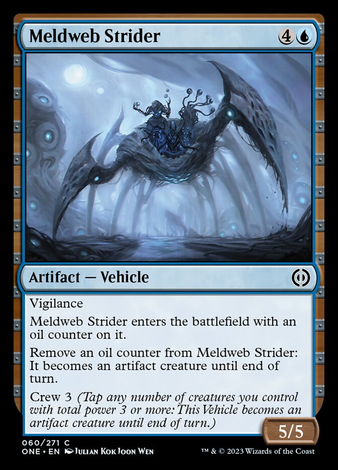 Meldweb Strider [Phyrexia: All Will Be One] | D20 Games