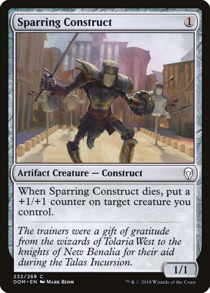 Sparring Construct [Dominaria] | D20 Games
