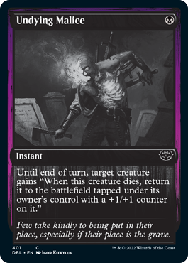 Undying Malice [Innistrad: Double Feature] | D20 Games