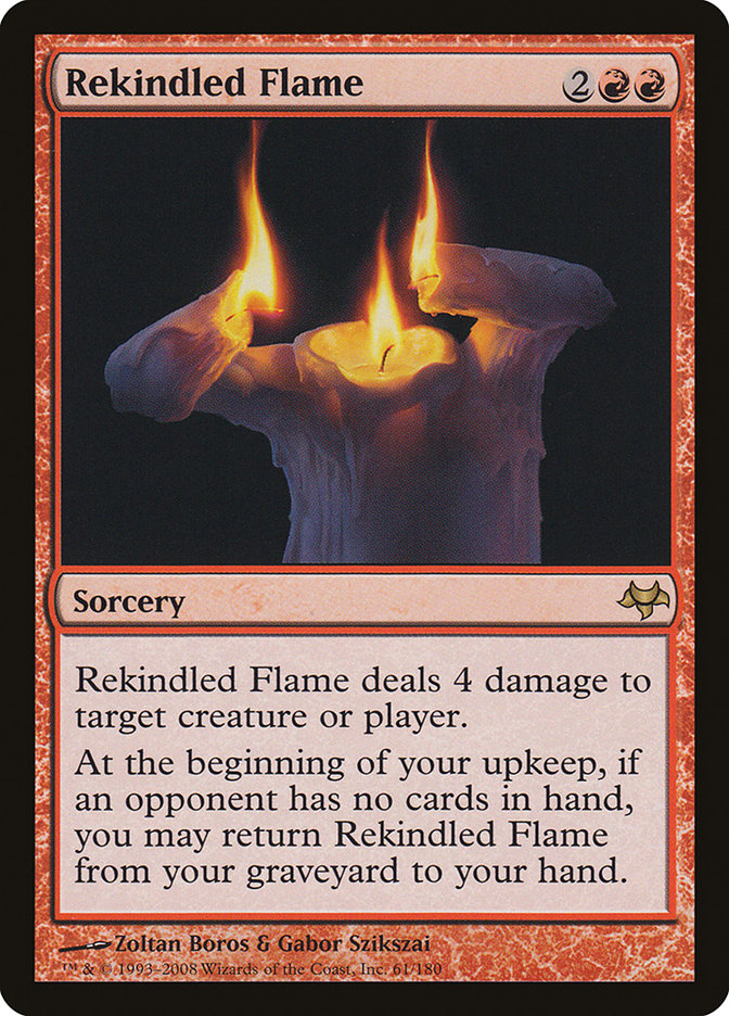 Rekindled Flame [Eventide] | D20 Games