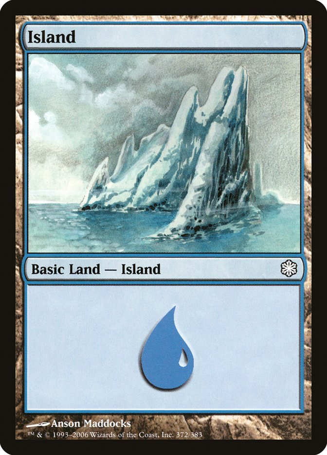 Island (372) [Coldsnap Theme Decks] | D20 Games