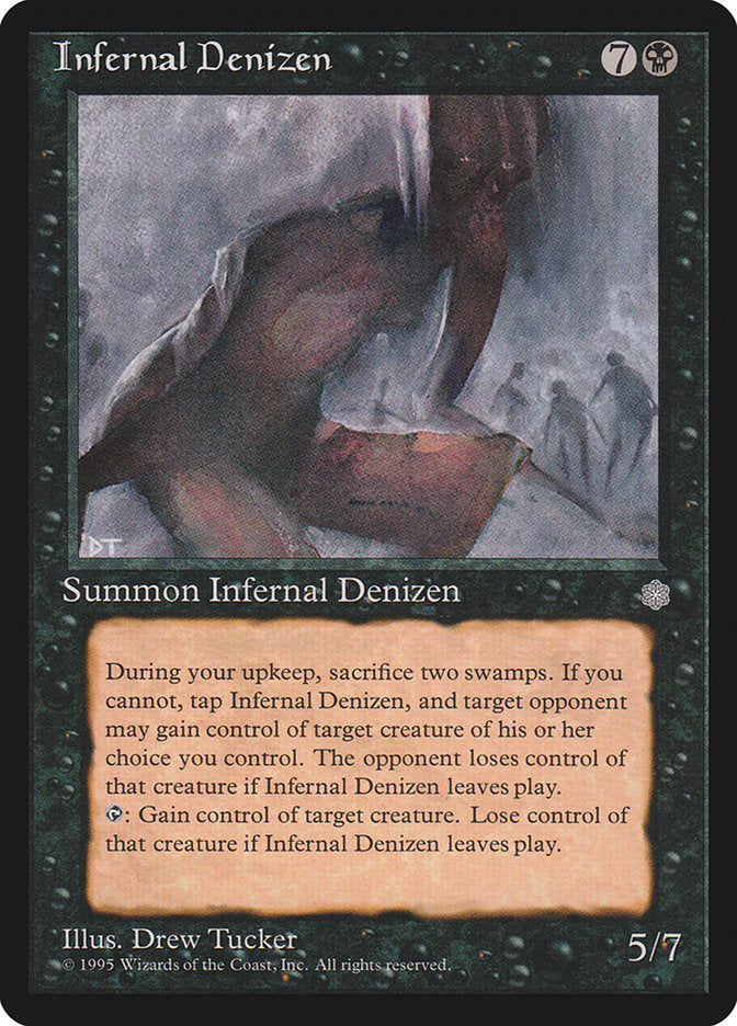 Infernal Denizen [Ice Age] | D20 Games