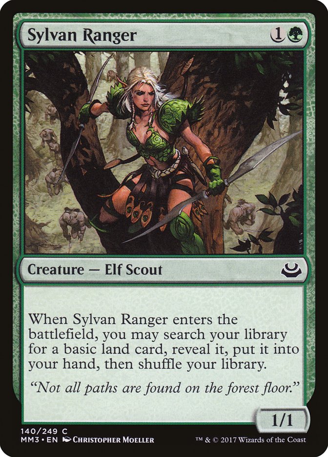 Sylvan Ranger [Modern Masters 2017] | D20 Games