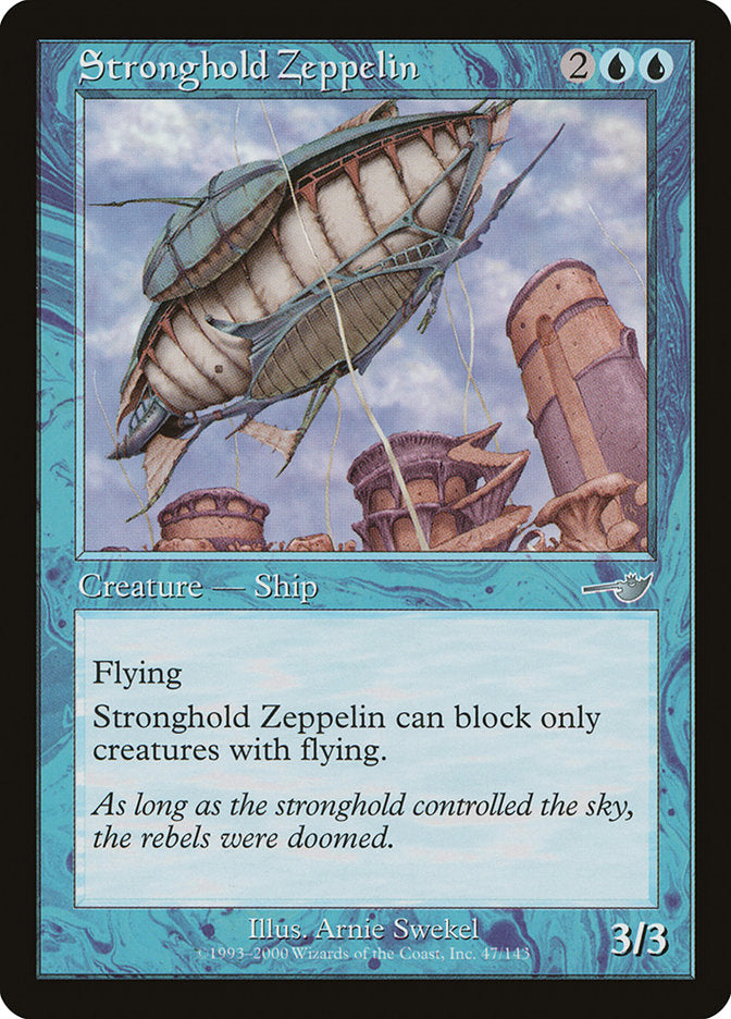 Stronghold Zeppelin [Nemesis] | D20 Games